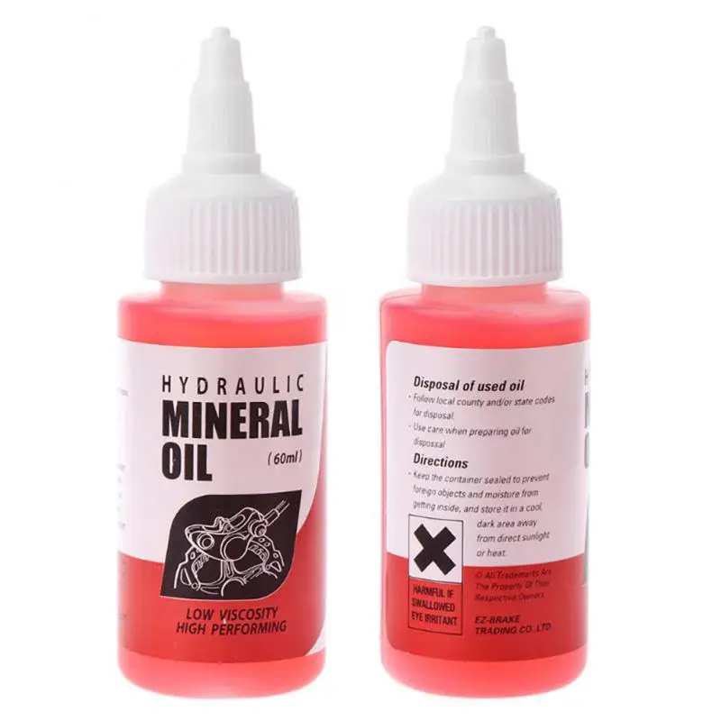 Bicycle Disc Brake Cycling Bicycle Brake Mineral Oil System 60ml Fluid MTB Bike 27RD Road Bike Hydraulic Disc Brake Mineral Oil Mountain Bicycle Disc Brake Mountain Bike Disc Brake