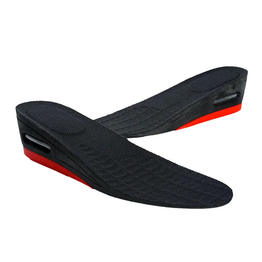 Height Increase Insole Shoe Height Lift Inserts Air Cushioned Heel Inserts 5cm For Men Heel Shoes Size
