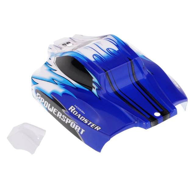 RC body accessories, car shell, spare parts, accessories, 2 colors available,