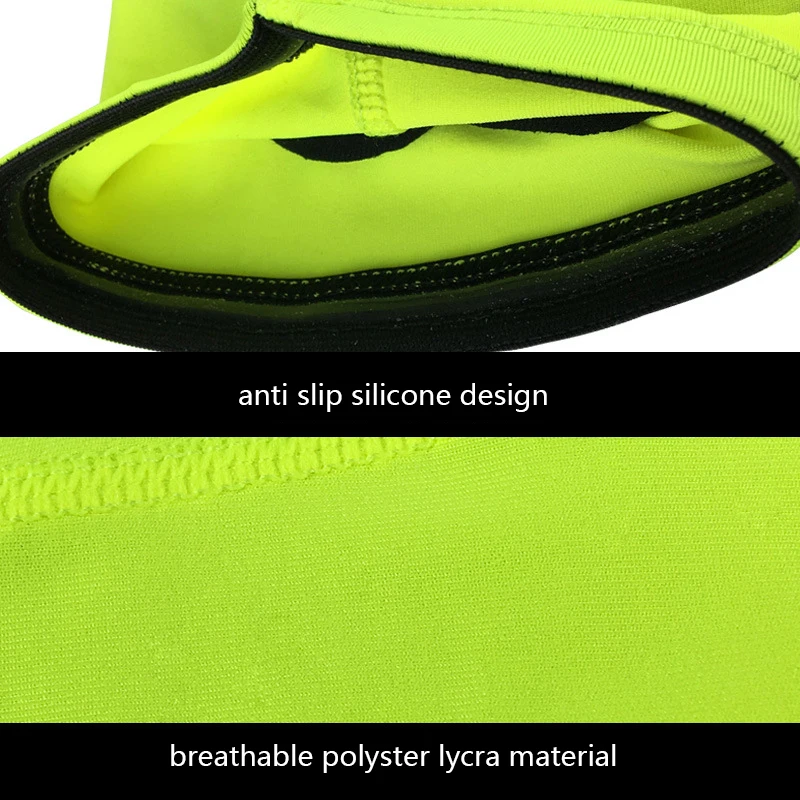 Antiskid  Leg Warmers Sun UV Protection Compression Leg Sleeve Basketball Football Calf Support Running Shin Guard For Cycling