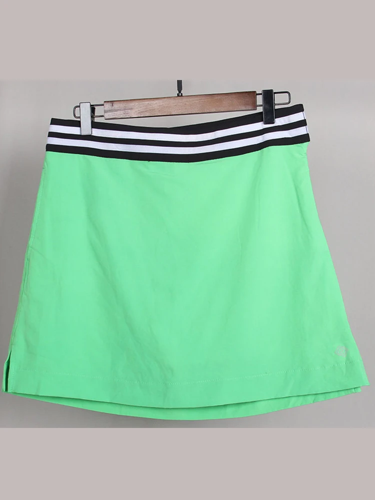 Golf Skirt Women Sports Fitness Short Skirt Female Quick Drying