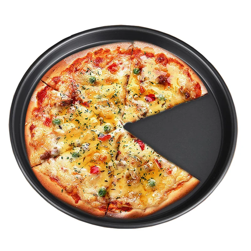 

Home Pizza Plate Oven uses pizza plates to bake non stick layer pizza baking plates, 8-inch 9-inch circular