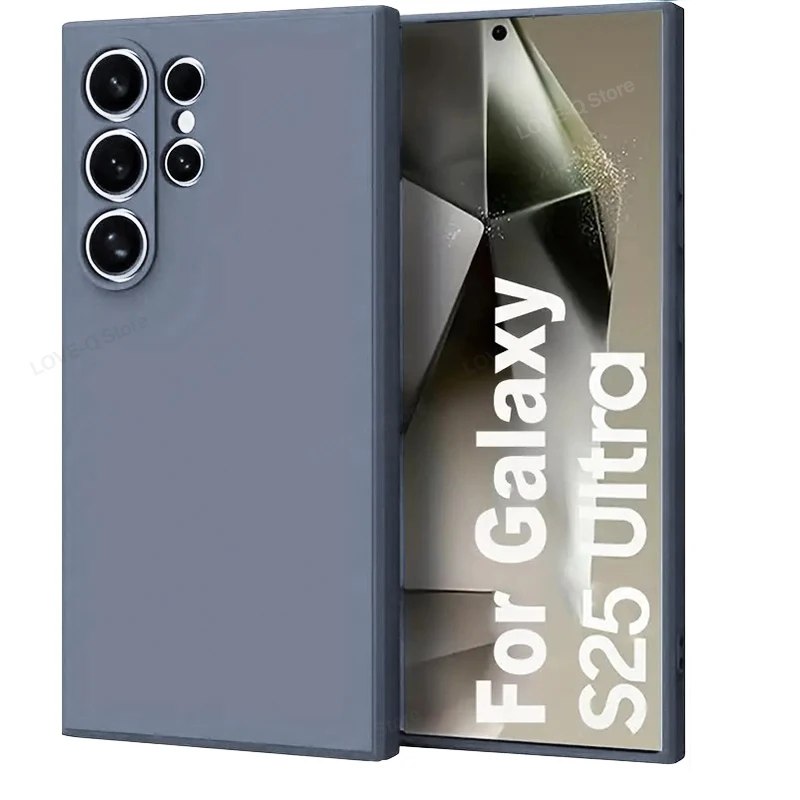 Original Silicone Phone Case with Camera Protective Cover