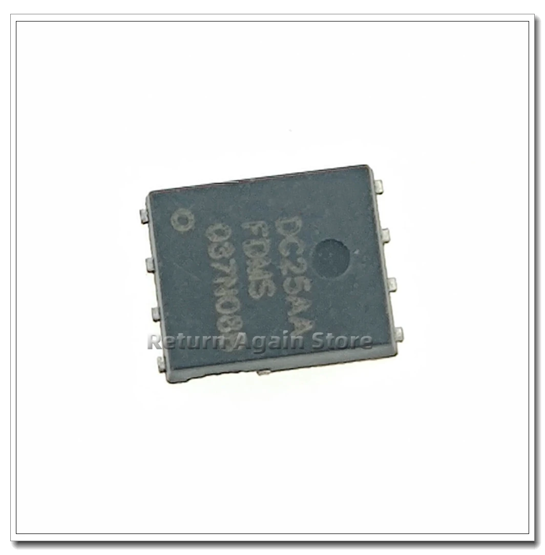 

10PCS/LOT FDMS037N08B mosfet DFN5*6
