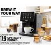 Fully Automatic Espresso Machine With Grinder - 19 Customizable Coffee Options - Auto-Cleaning For Easy Maintenance 3