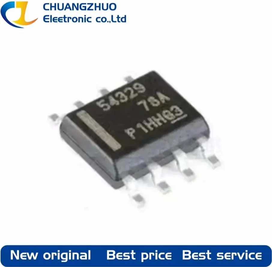 

10Pcs/Lot New original TPS54329DDAR 54329 Step-down type Adjustable 0.76V~7V 3A 4.5V~18V SOIC-8-EP DC-DC Converters