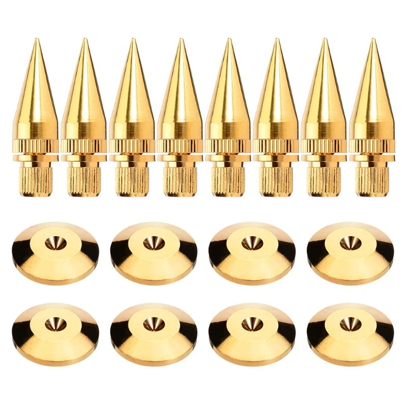 

Feet Pads for Most Band Speakers Small Piece Easy to Use Reduce Resonance
