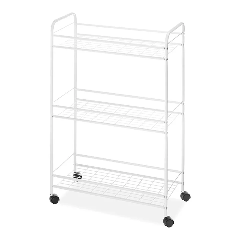 

Rolling Portable Bar Vegetable And Fruit Storage Kitchen Islands & Trolleys Cart Organizer With Wheels Entryway Furniture