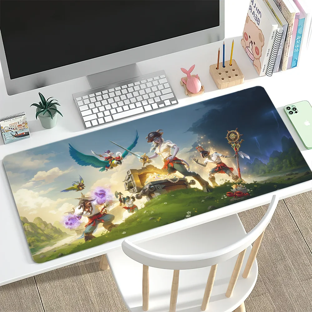 World Of W-Warcraft Mouse Pad For desktop decoration office desk mat carpet 6