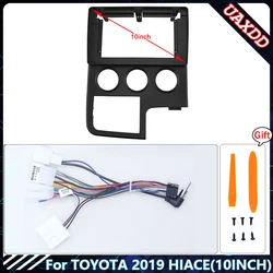 Universal 10.1 - Inch Car CD Radio Android Stereo Multimedia Player with Navigation (For TOYOTA 19 HIACE)