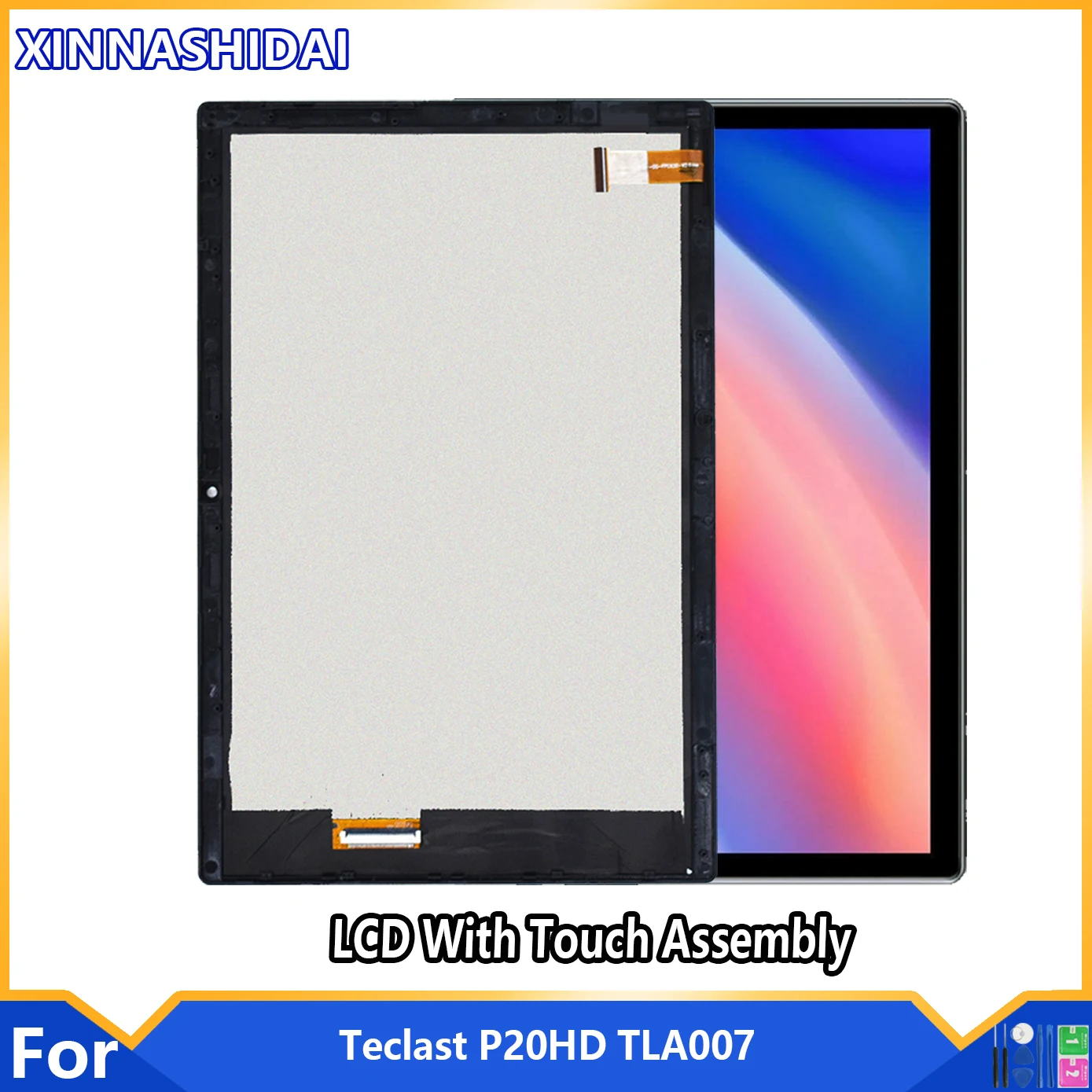 Touchscreen Digitizer Ersatz Für TTECLAST P20HD Tablet 10 Zoll - Kompatibler Display Ersatz