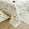 Skin-friendly Soft Sheets Household Printed Flat  Bedroom King Queen Size Bedding Single Double  Breathable Durable 4