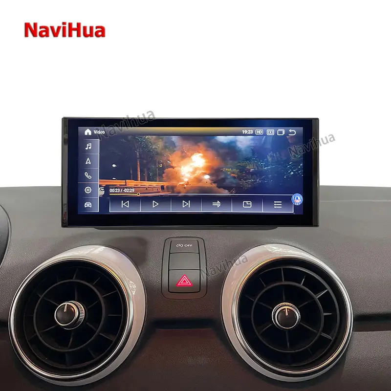 10.25 Pollici Android 11 Touch Screen Car Stereo Auto Radio Audio Car Video Lettore Dvd Per Audi A1 2012-2018