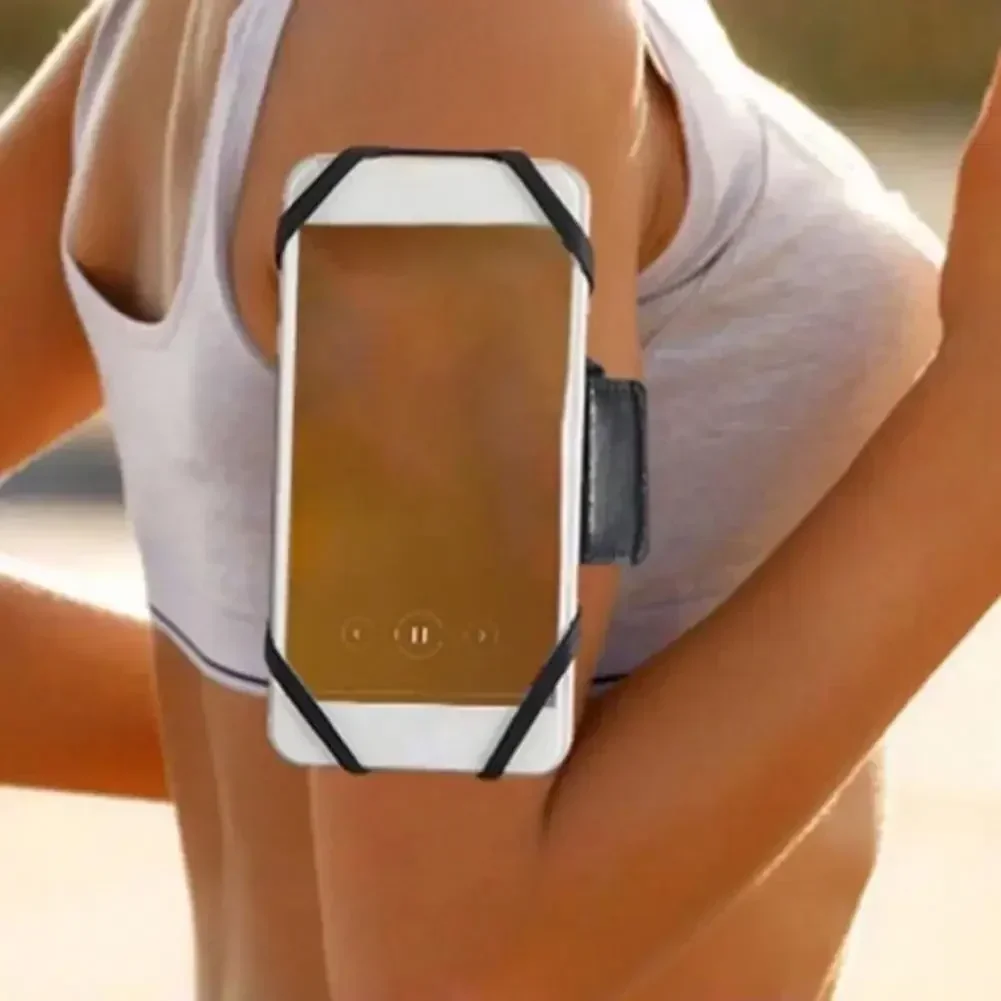 Phone Armband Mobile Phone Armband Phone Arm Band Sports Arm Bag Fitness Arm Bag 360&deg; Removable Armbands Detachable Phone Holder Motorcycle Outdoor Sports Bike Cycling Armband Running Wristband