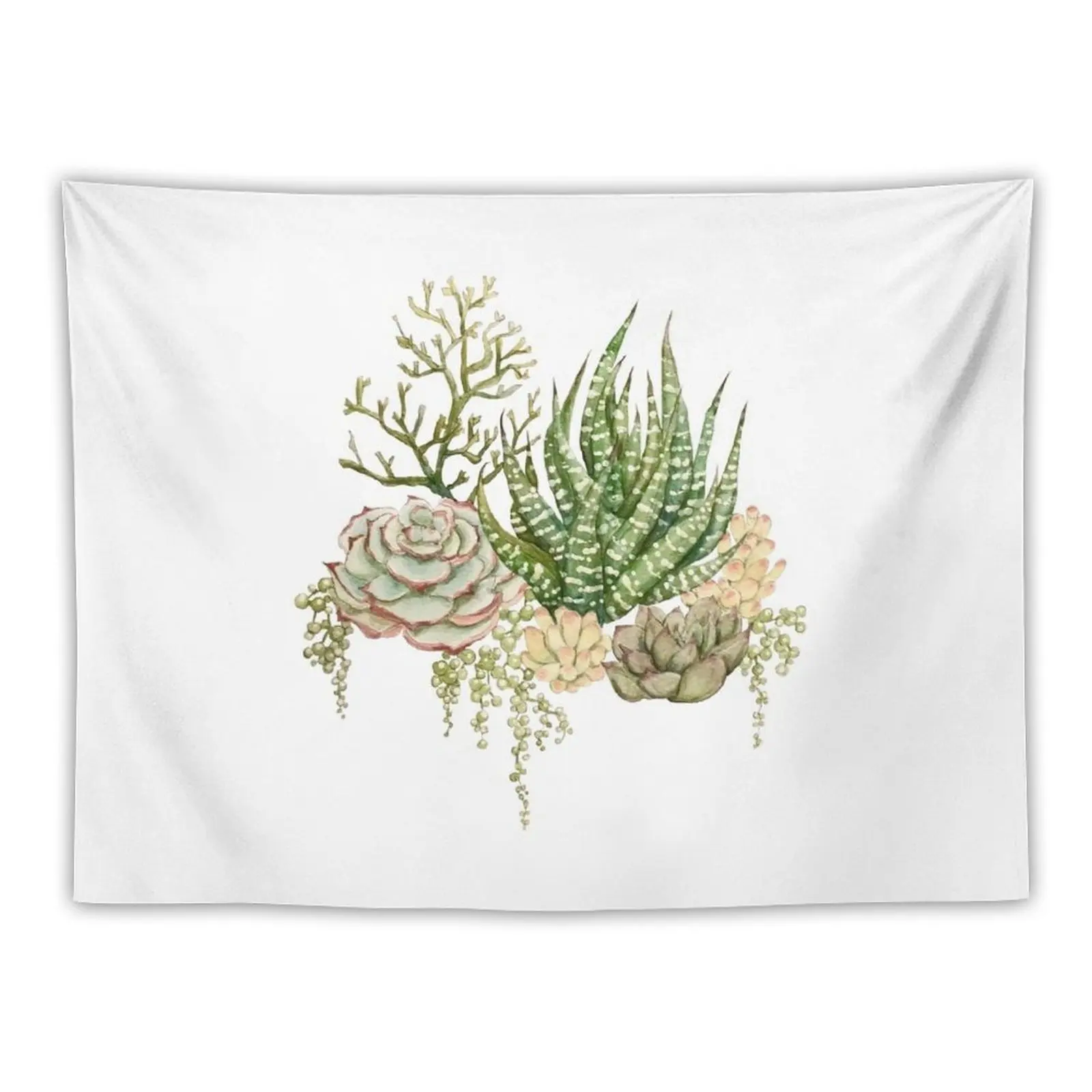 

Succulent Bouquet Tapestry Room Decor Cute Cute Room Decor Home Supplies