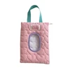 Color Portable Wipes Holder Case Cotton Baby Wet Wipe Pouch Reusable Refillable Cosmetic Pouch Useful Tissue Box 4