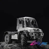 Unimog U535 1/14 RC Truck RC Cars Remote Control Engineering Vehicle LESU Toys for Adults 2