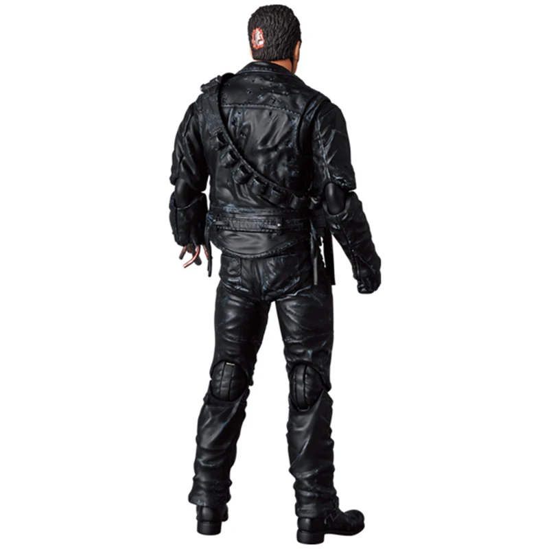 MAFEX マフェックス No.191 T-800 ターミネーター2 MAFEX No. 191 Battle Damaged Terminator T-800 Figure