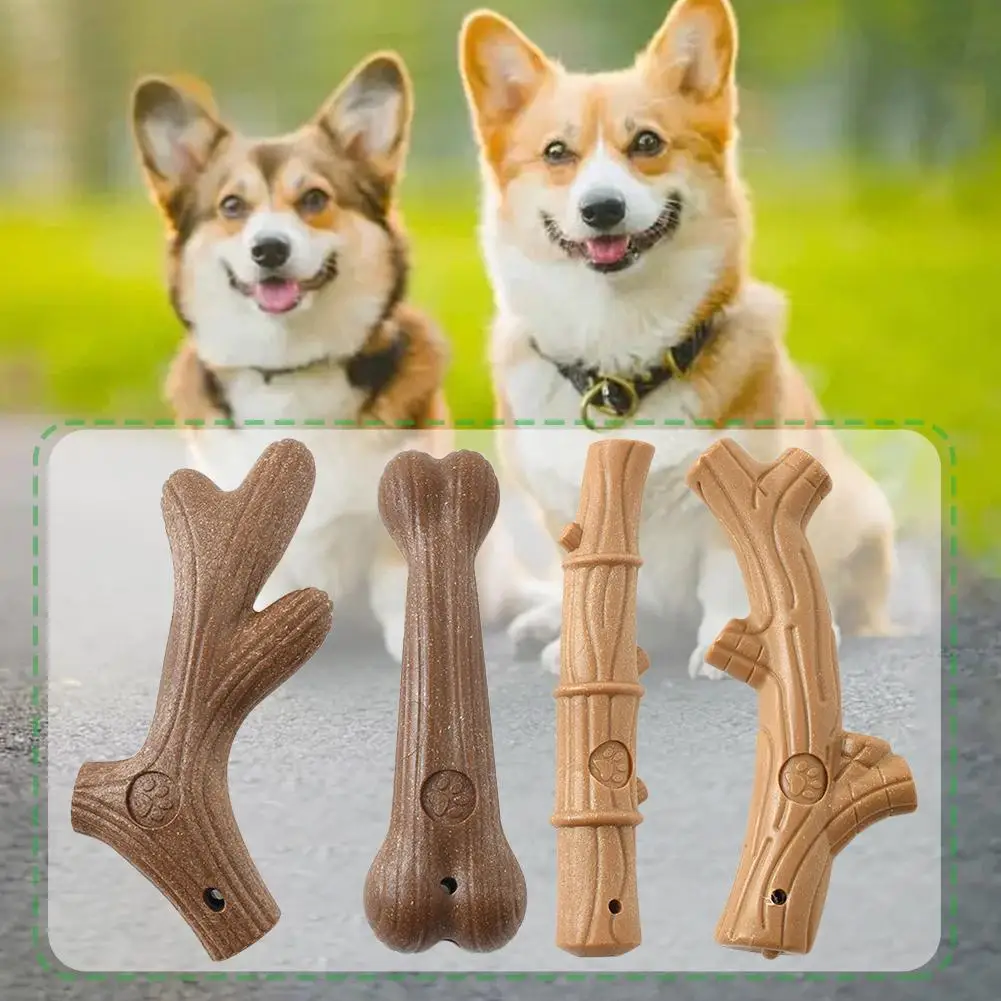 

Деревянные олени, рога, жевательная принадлежность для жевания, жевательная палочка для агрессивных жевательных машин, Жевательная прочная игрушка для собак большой породы