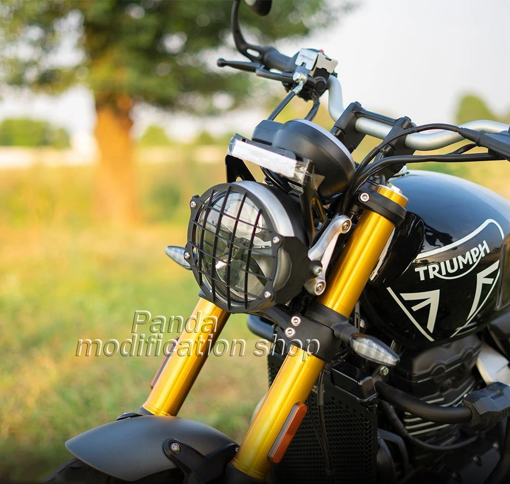 motone ヘッドライトステー トライアンフ ボンネビル Bonneville T120