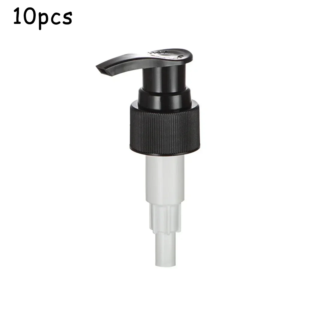 10PCS Bathroom Liquid Soap Dispenser Manual Replacement Lotion Shampoo Pump With Plastic Tank Tube For Bathroom Access 3