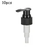 10PCS Bathroom Liquid Soap Dispenser Manual Replacement Lotion Shampoo Pump With Plastic Tank Tube For Bathroom Access 3