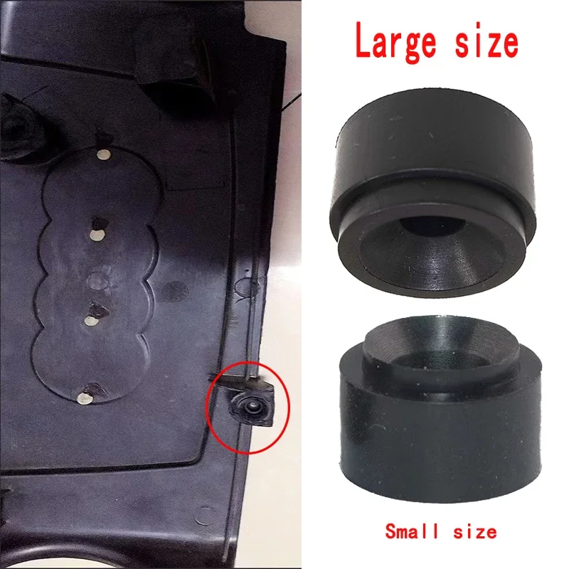 2PCS Engine Cover Rubber Bushing Grommet Clip 07C103226 For Audi A4 2007 2008 2009 2010 2011 2012 2013 2014 2015 1