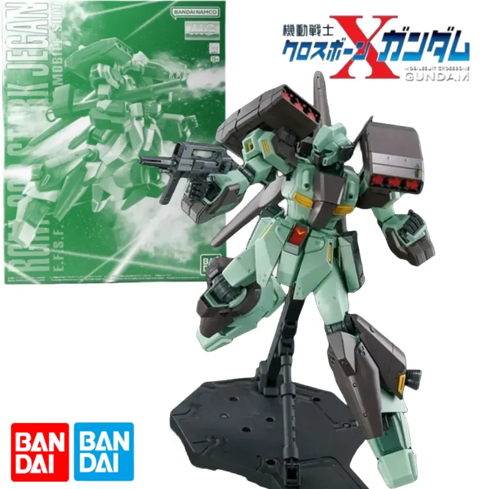 

Bandai Аниме Гундам модель MG 1/100 RGM-89S Старк JEGAN экшн-фигурка Сборная модель PB ограниченные игрушки подарки