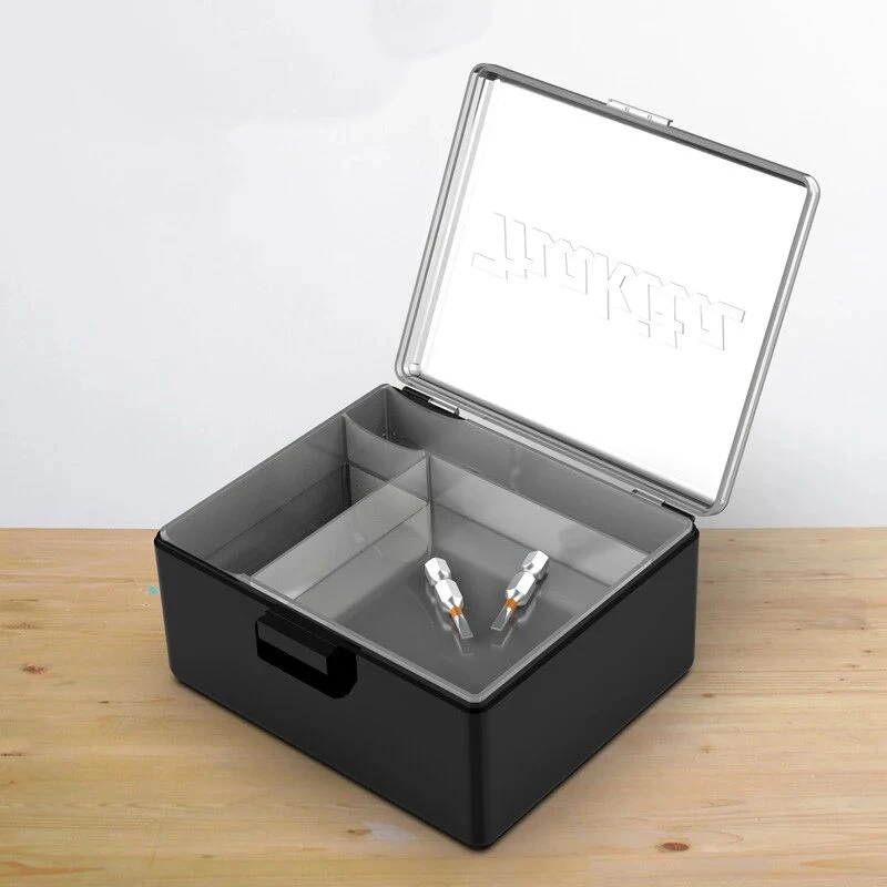 Tool Storage Box Makita Plastic Drill Bit Screw Parts Hardware Multifunctional Classified Mini DIY Portable