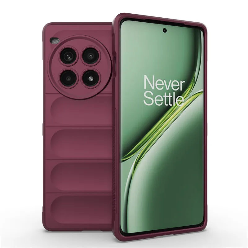 Enhanced Anti-Skid TPU Shockproof Silicone Protective Phone Case
