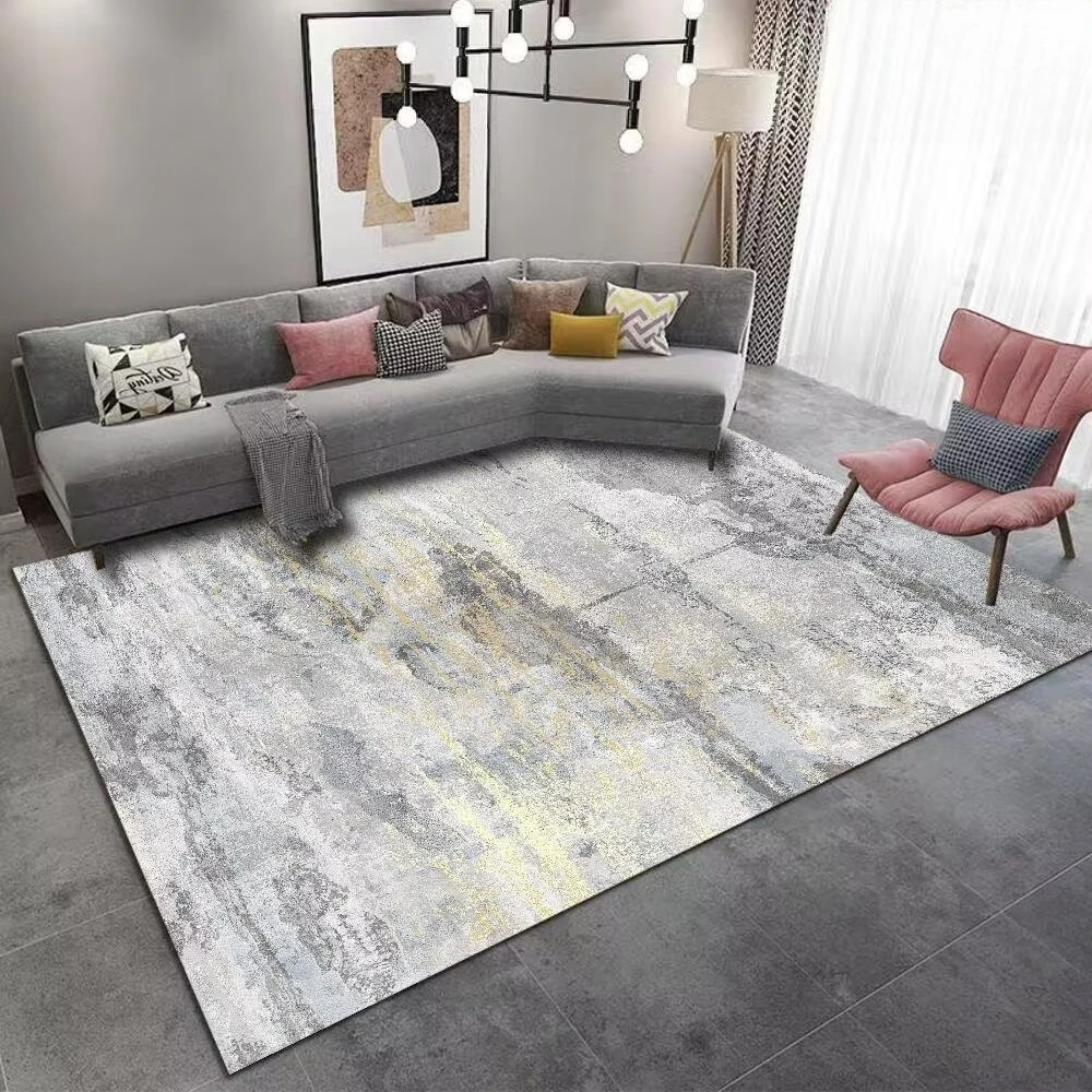Ink Wash Style Carpet Living Room Decoration Home Coffee Tables Sofa Non-slip Rugs 200x300 Durable Washable Bedroom Floor Mats 4