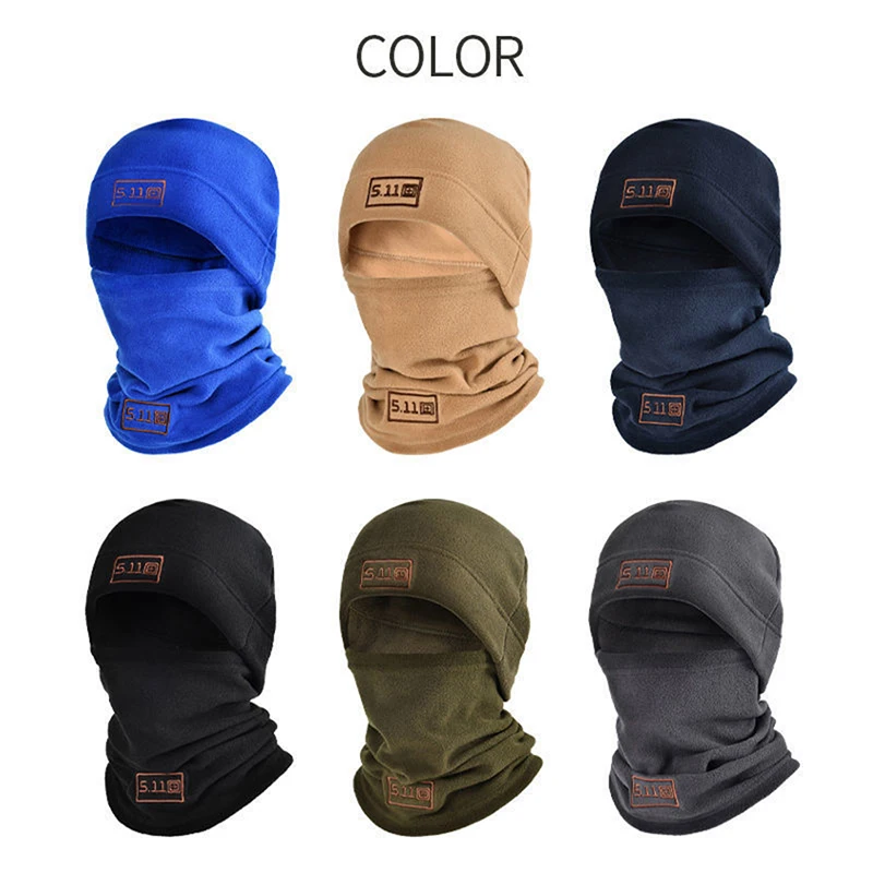 Men Face Mask Neck Warmer Head Cover Sports Scarf Ski Caps Casual Autumn Winter face mask neck warmer