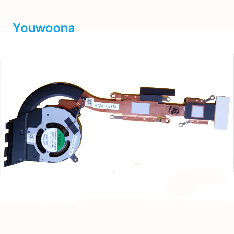 

Новый оригинальный вентилятор охлаждения процессора ноутбука для DELL E5401 2H2TG 02H2TG 0WG3PW