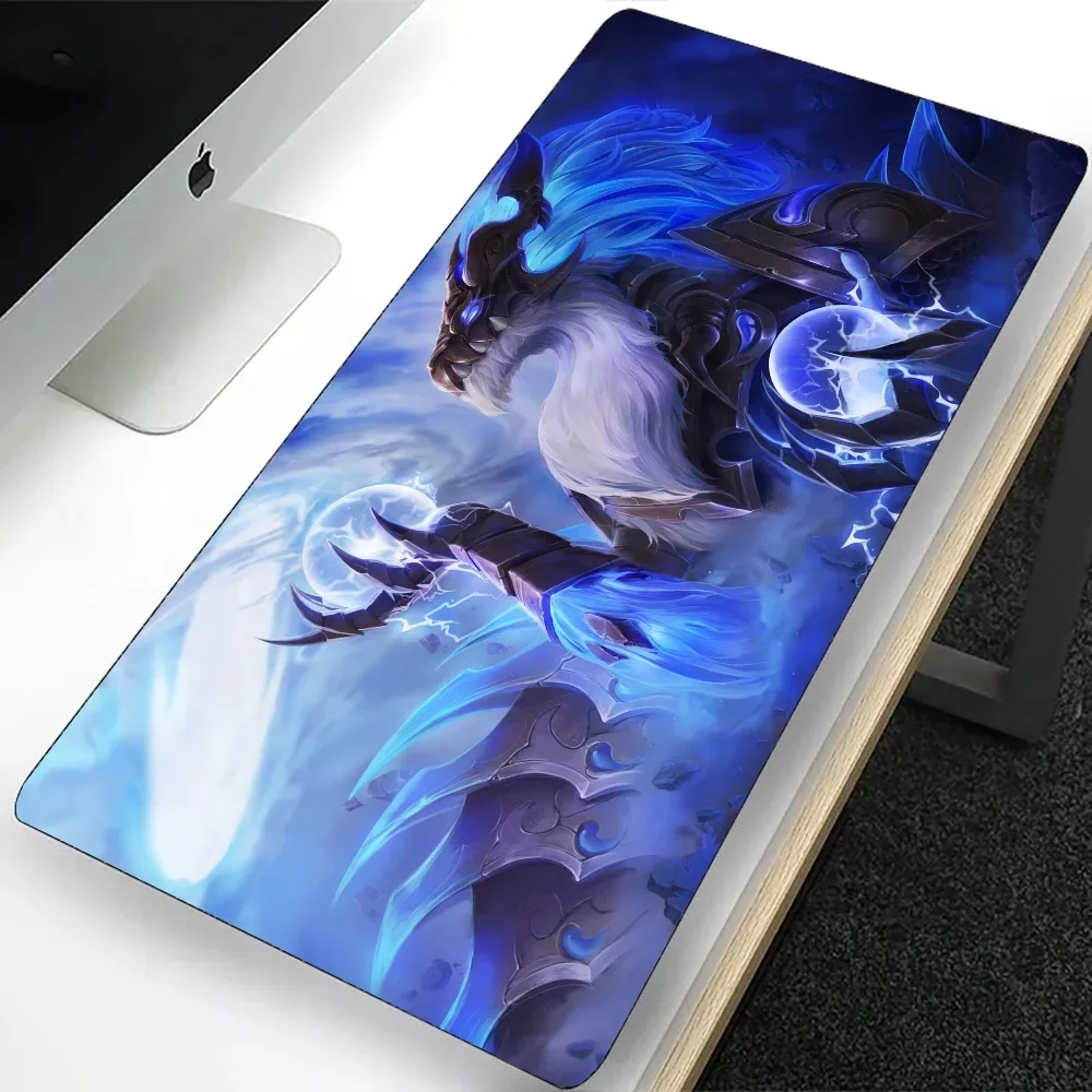 Большой игровой коврик для мыши League of Legends Aurelion Sol, компьютерный коврик для мыши, компьютерный игровой коврик для мыши для ноутбука, Офисная Клавиатура
