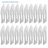 20-100pcs Sterile #10/11/23/Medical Surgical Blades for Eyebrow,Dental,Dissection, Podiatry, Grooming, Acne Removal,Laboratory 2
