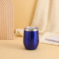360ml 12oz Thermal Insulated Stainless Steel Tumbler Double Wall Water Bottle Portable To Go Coffee Mug Travel Dinking Cup 6