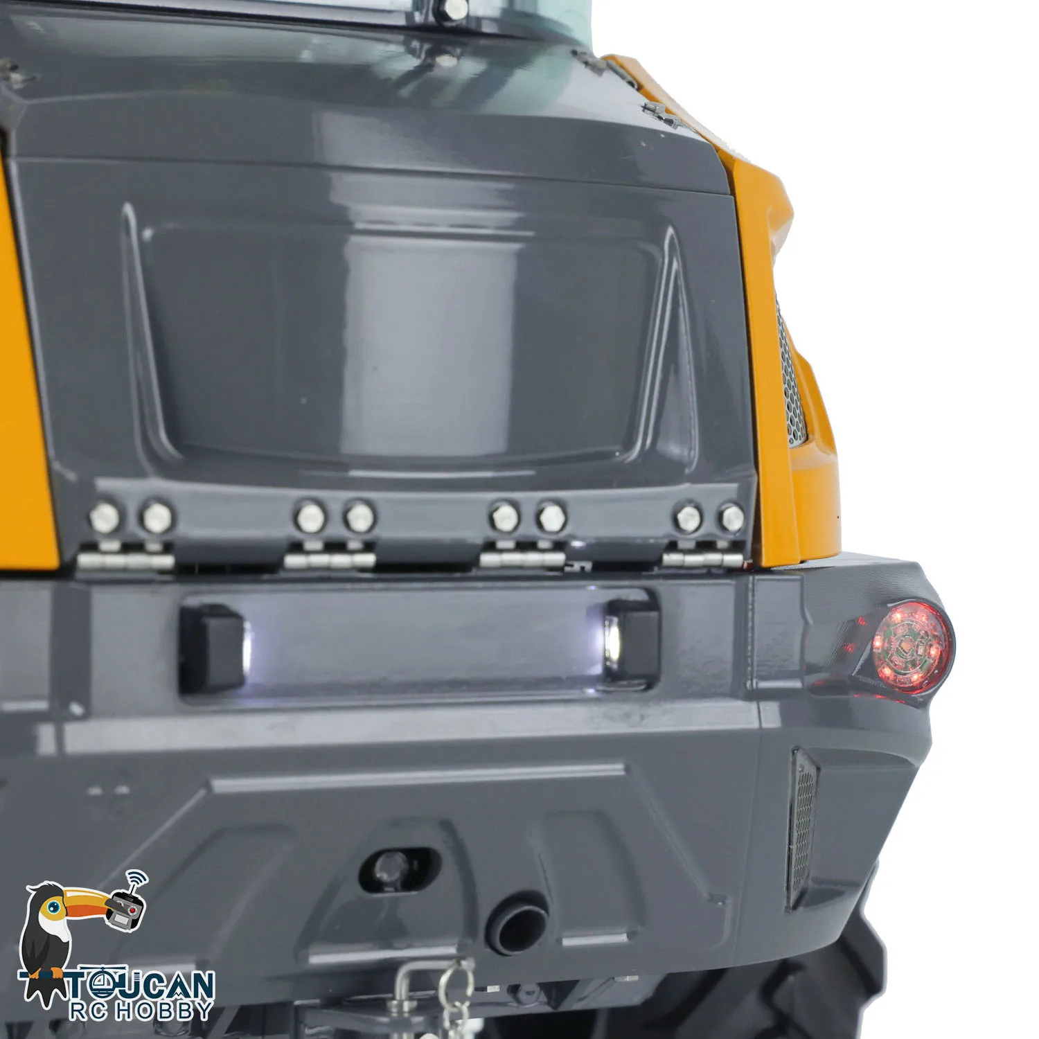 1/14 LESU 4X4 RC Hydraulic Articulated Dumper 6Mdx Remote Control Tipper Assembled Painted Toucanhobby Toys Boys Car Thzh1398 6