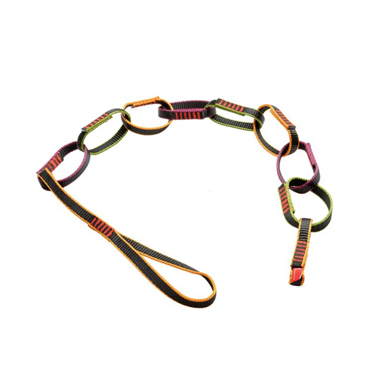 

Outdoor Mountaineering Gear Downhill Forming Loop Daisy Rope Nylon Personal Anchor System