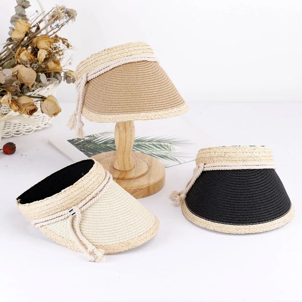 

Edgy Empty top cap sWomen's summer hat cool summer hat women's hats for the sun hat beach hat sun visor uv protection solar hat