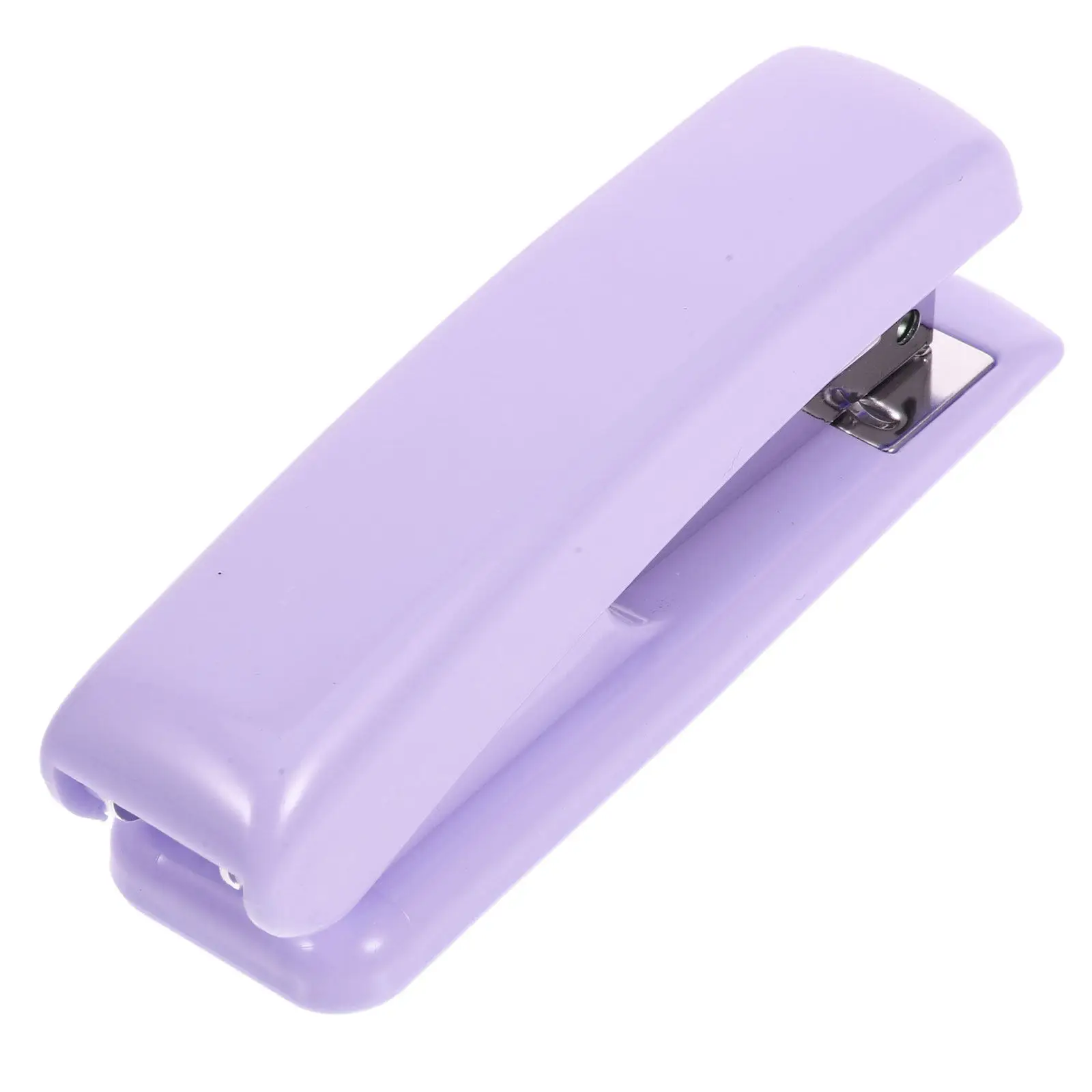 다기능 학생용 스테이플러 플라스틱 데스크탑 사무용 스테이플러 종이 제본용 가정 학교 책상 액세서리 녹색