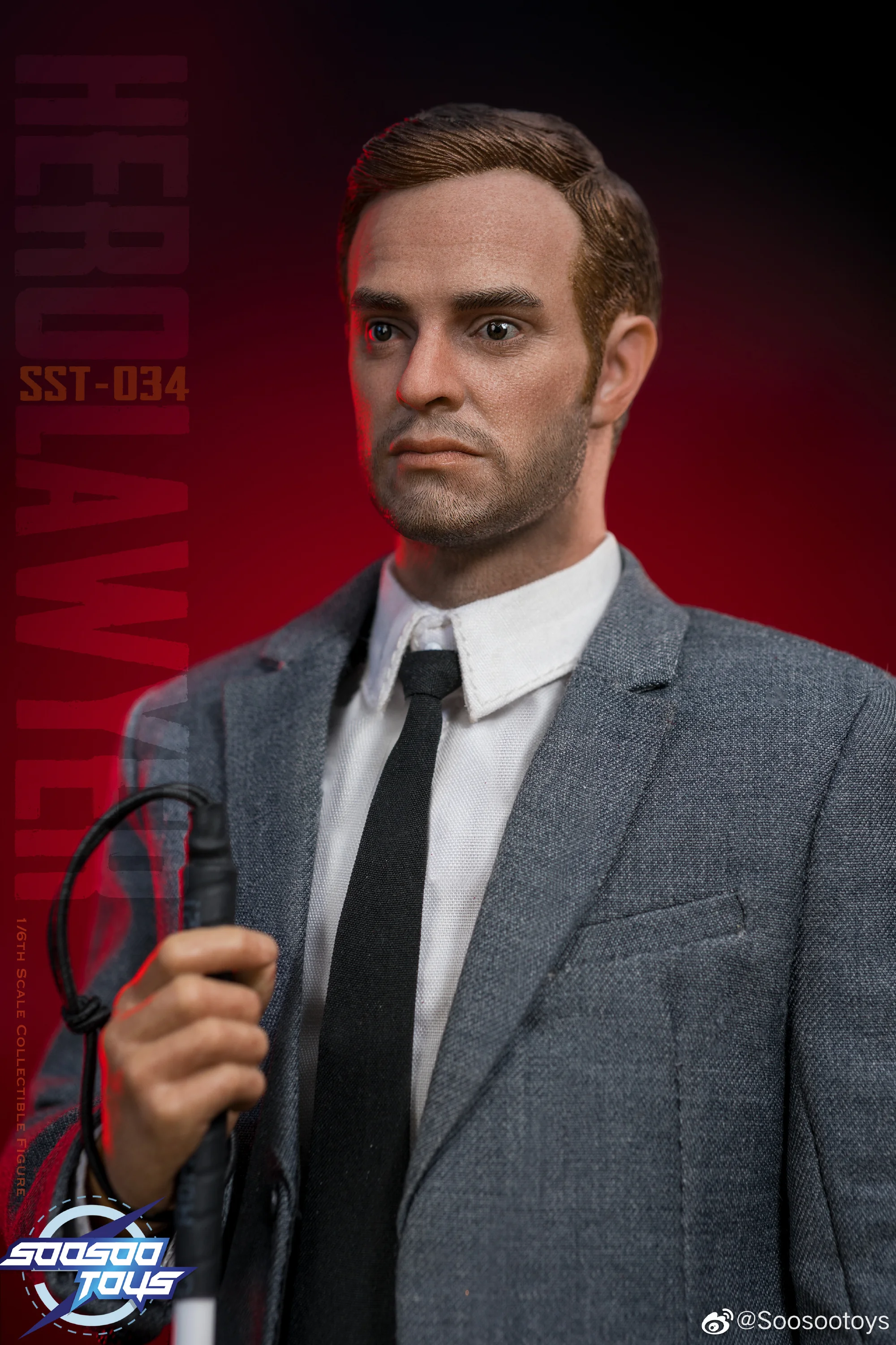 Soosootoys SST034 Hero Lawyer Action Figure Toy | Soosoo Toys