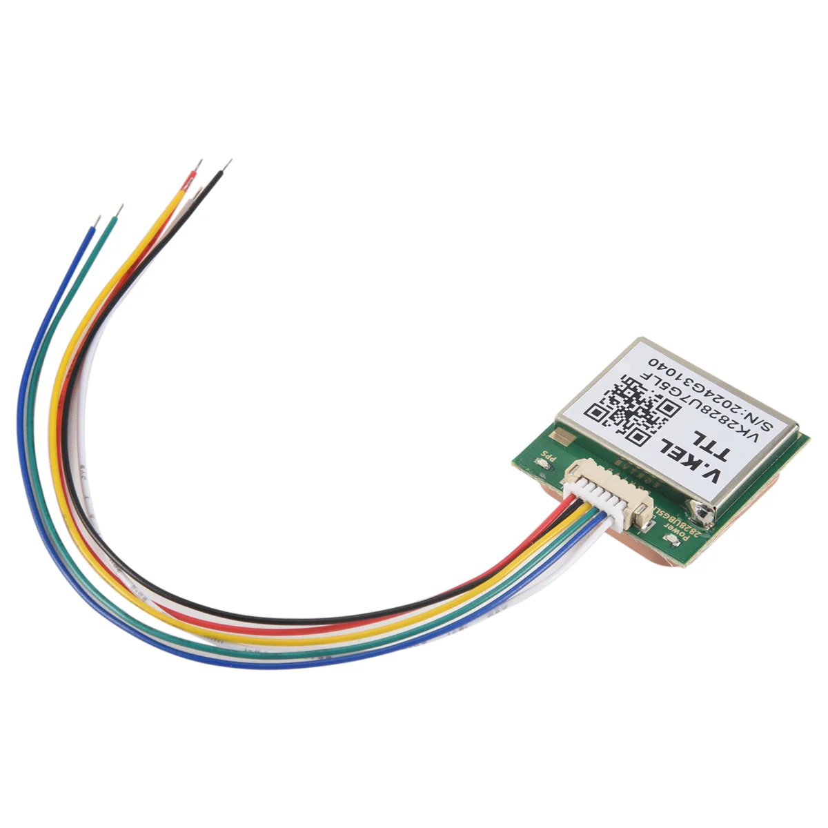 N188R 슈퍼 VK2828U7G5LF GPS 모듈 TTL 1-10Hz 안테나 포함 플래시 비행 제어 GPS 모델
