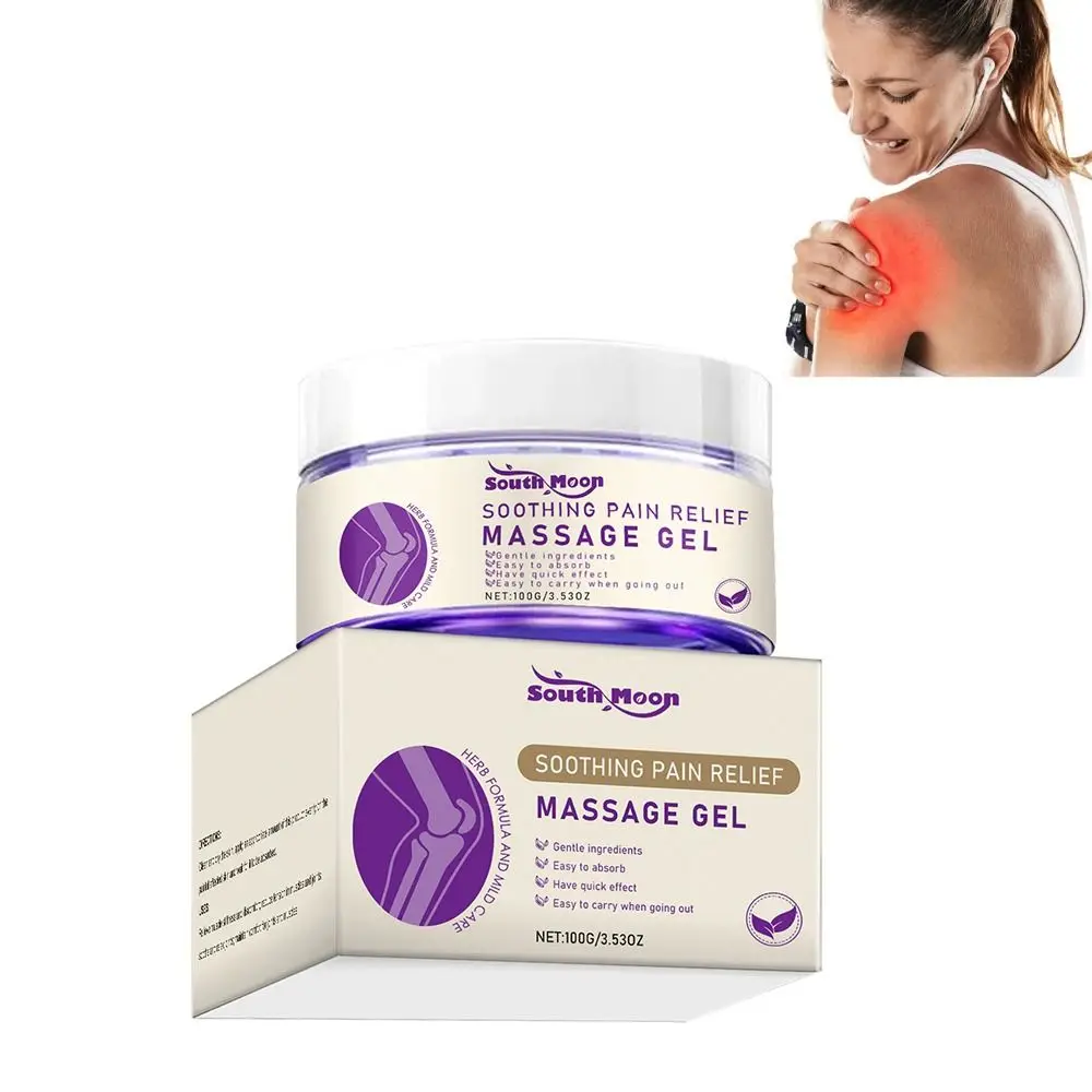 Turmeric Extract Kresin Joint Pain Gel Gentle and Non-irritating Easily Absorbed Arthritis Pain Relief Massage Gel Body Care