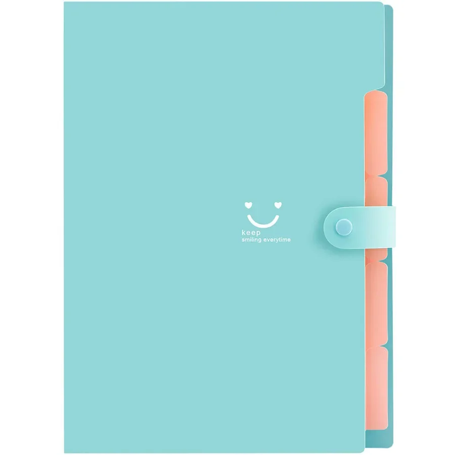 A4 File Organizer and Paper Document Bag for Office and School Supplies