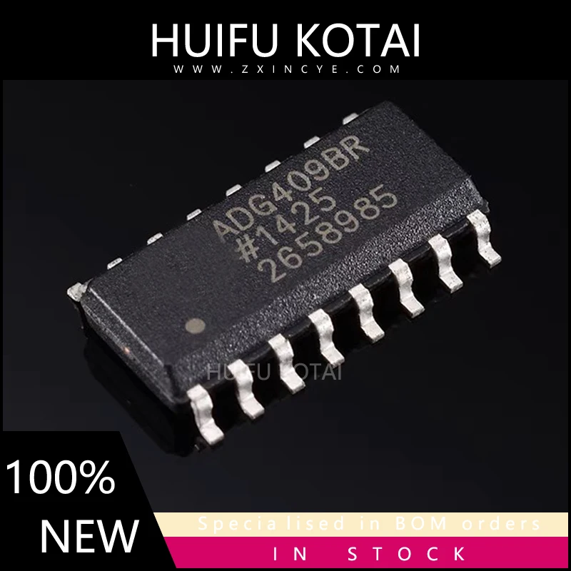 

1 шт. ADG409 ADG409BR ADG409BRZ SOP16, Новые Товары в наличии