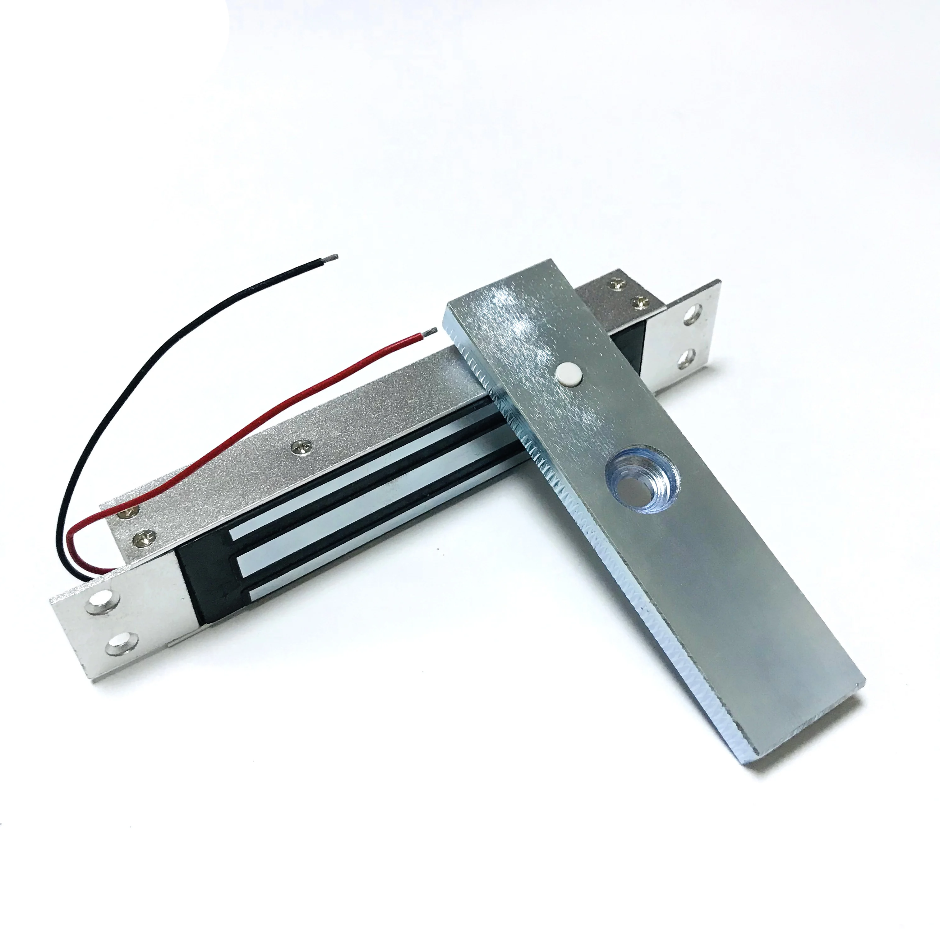 Electronic Lock DC12V Single Door Electromagnetic Magnetic Lock 180Kg Holding Force Concealed Installation