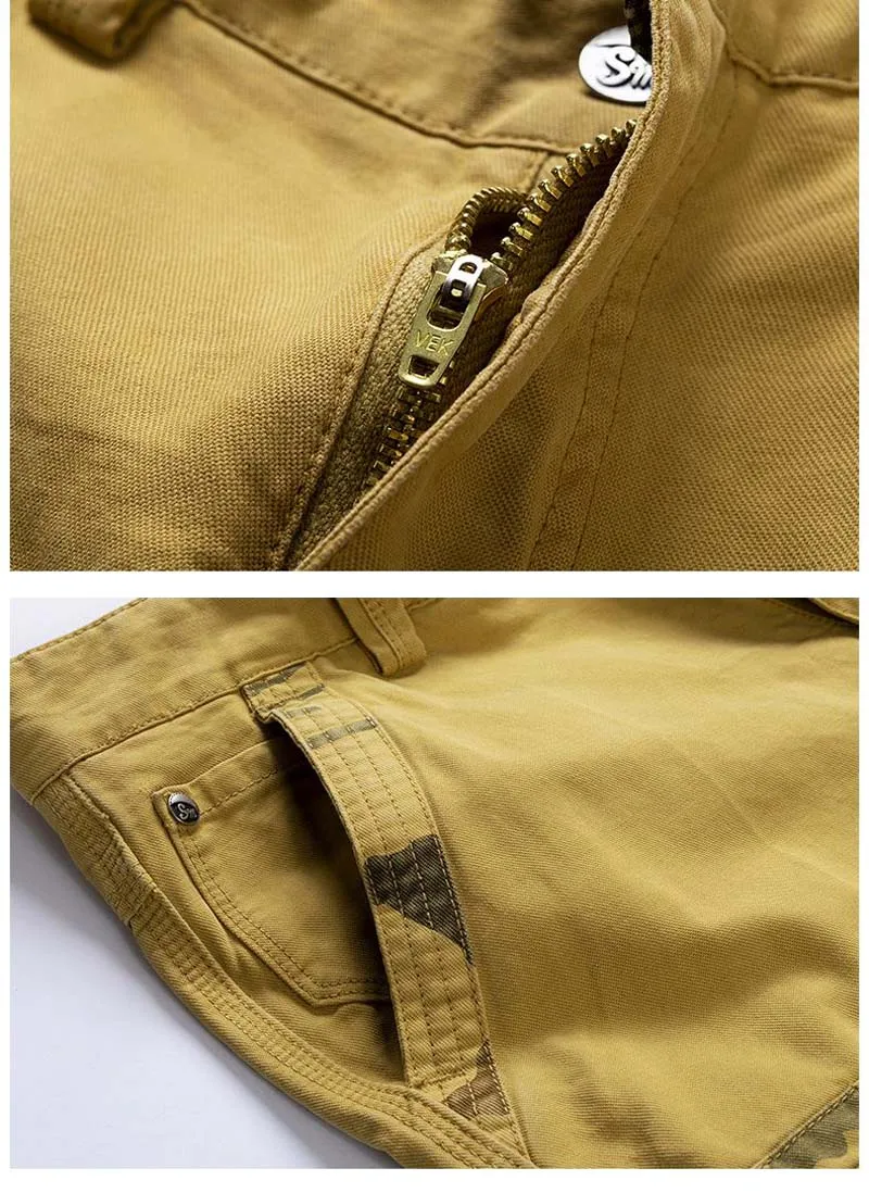 DIRTFOX men’s MTB cycling shorts with breathable summer cargo design 003