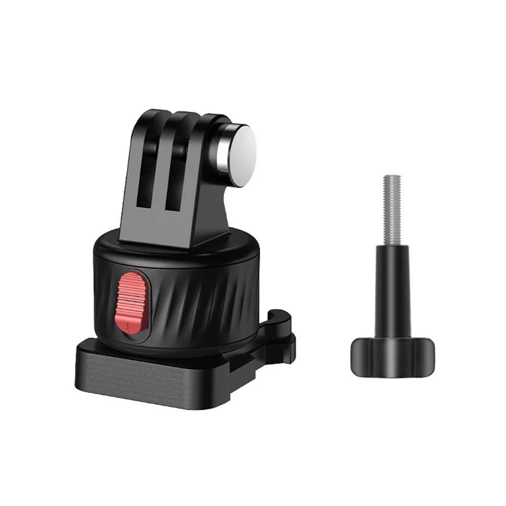 Magnetic Suction Adapter Tripod Adapter Quick Release Compatible with GoPro11/10/9/8/7 Insta 360 AKASO DJI Action Camera
