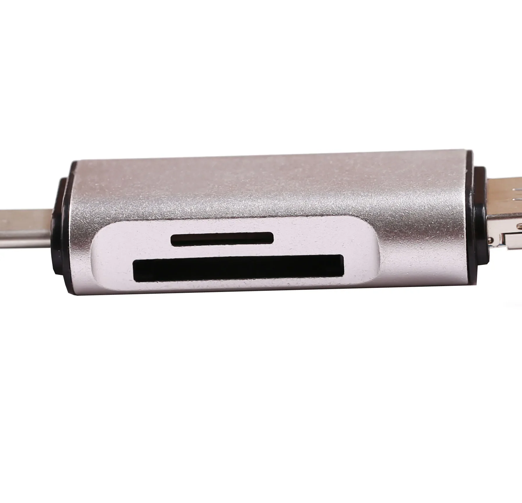 All In 1 Type C Card Reader for SD TF MicroSD Card Reader Micro USB OTG Adapter for Macbook Laptop PC Huawei Android Phone