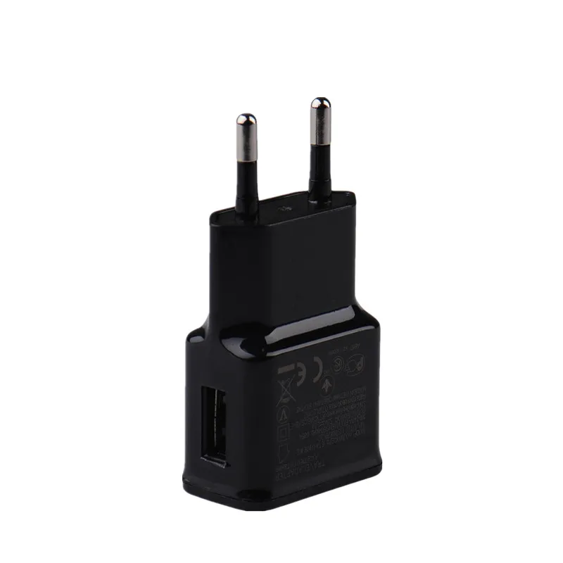 รูปสินค้า Dual USB Charger ชาร์จเร็ว 5V 2A ใช้ได้ทั่วโลก พกพาสะดวก